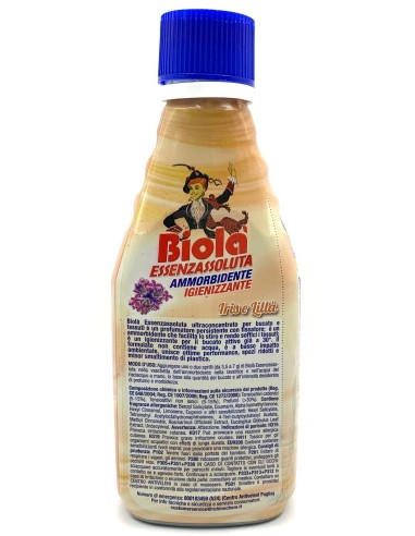 biola' essenzassoluta ammorbidente igienizzante - 300ml - iris&lilla: tuttocasashop.live: prodotti per bucato e tessuti