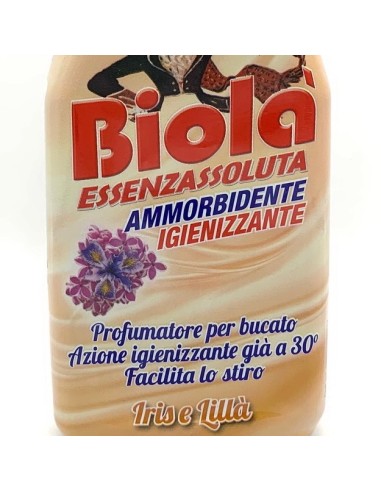 biola' essenzassoluta ammorbidente igienizzante - 300ml - iris&lilla: tuttocasashop.live: prodotti per bucato e tessuti
