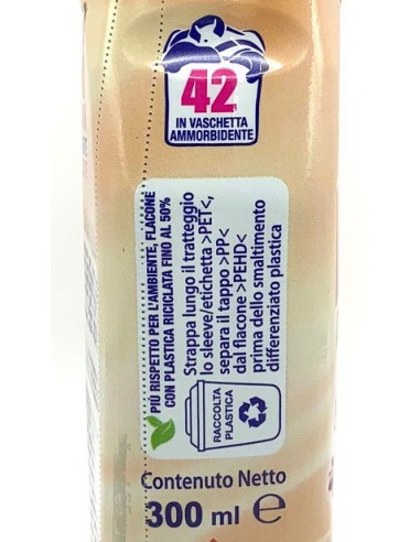 biola' essenzassoluta ammorbidente igienizzante - 300ml - iris&lilla: tuttocasashop.live: prodotti per bucato e tessuti