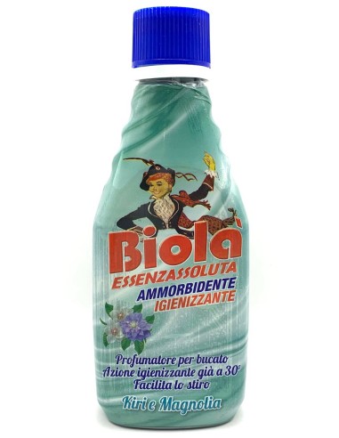biola' essenzassoluta ammorbidente igienizzante - 300ml - kiri&magnolia: tuttocasashop.live: prodotti per bucato e tessuti