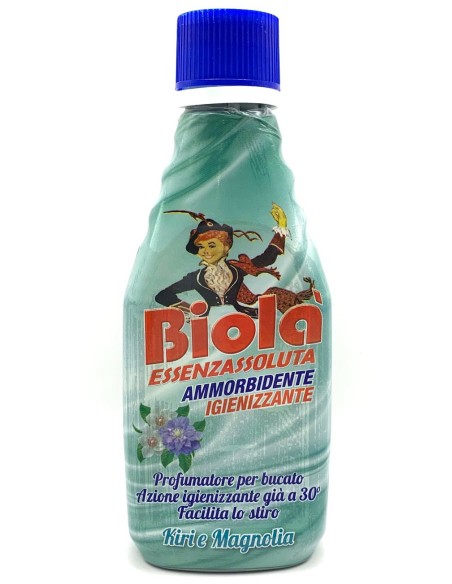 biola' essenzassoluta ammorbidente igienizzante - 300ml - kiri&magnolia: tuttocasashop.live: prodotti per bucato e tessuti