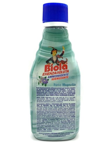 biola' essenzassoluta ammorbidente igienizzante - 300ml - kiri&magnolia: tuttocasashop.live: prodotti per bucato e tessuti