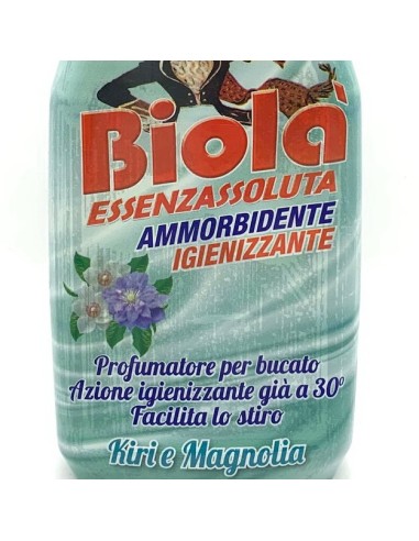 biola' essenzassoluta ammorbidente igienizzante - 300ml - kiri&magnolia: tuttocasashop.live: prodotti per bucato e tessuti