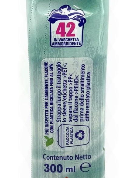 biola' essenzassoluta ammorbidente igienizzante - 300ml - kiri&magnolia: tuttocasashop.live: prodotti per bucato e tessuti