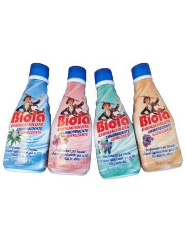 biola' essenzassoluta ammorbidente igienizzante - 300ml - kiri&magnolia: tuttocasashop.live: prodotti per bucato e tessuti