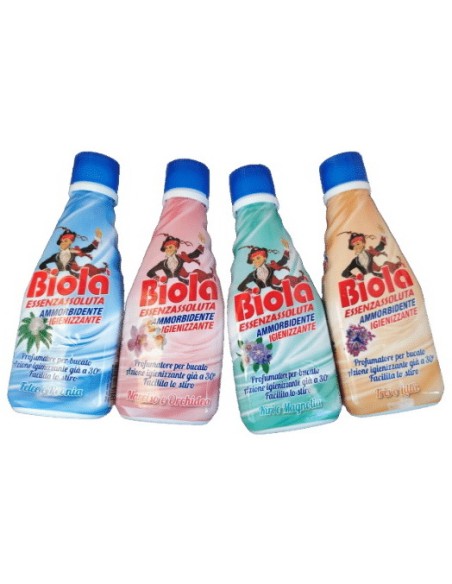 biola' essenzassoluta ammorbidente igienizzante - 300ml - kiri&magnolia: tuttocasashop.live: prodotti per bucato e tessuti