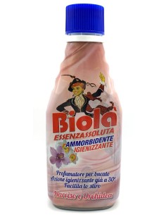 biola' essenzassoluta ammorbidente igienizzante - 300ml - narciso&orchidea: tuttocasashop.live: prodotti per bucato e tessuti