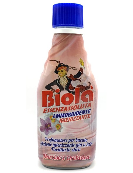 biola' essenzassoluta ammorbidente igienizzante - 300ml - narciso&orchidea: tuttocasashop.live: prodotti per bucato e tessuti