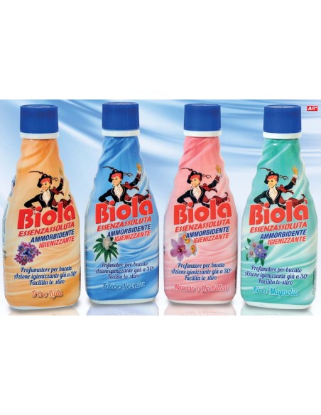biola' essenzassoluta ammorbidente igienizzante - 300ml - narciso&orchidea: tuttocasashop.live: prodotti per bucato e tessuti