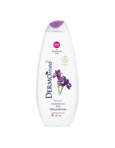 dermomed bagnodoccia 650ml - ph 5.5 con acido ialuronico - iris: tuttocasashop.live: igiene e cura della persona