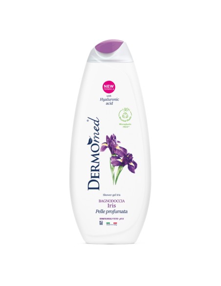 dermomed bagnodoccia 650ml - ph 5.5 con acido ialuronico - iris: tuttocasashop.live: igiene e cura della persona