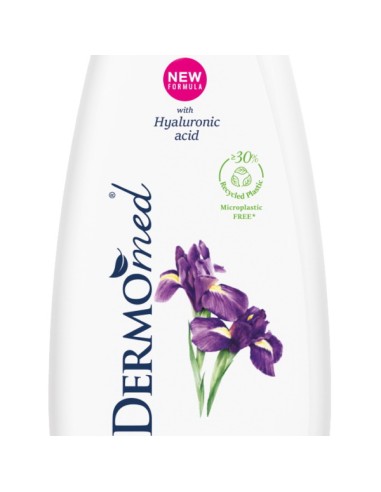 dermomed bagnodoccia 650ml - ph 5.5 con acido ialuronico - iris: tuttocasashop.live: igiene e cura della persona