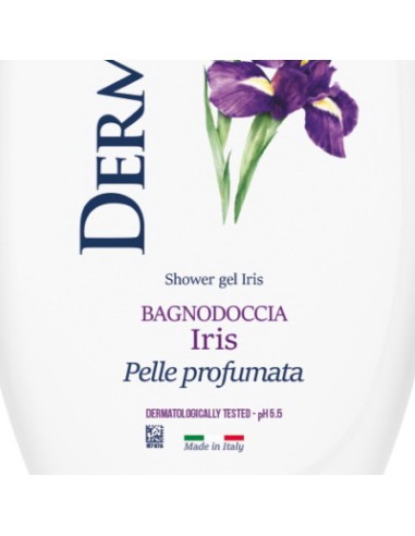 dermomed bagnodoccia 650ml - ph 5.5 con acido ialuronico - iris: tuttocasashop.live: igiene e cura della persona