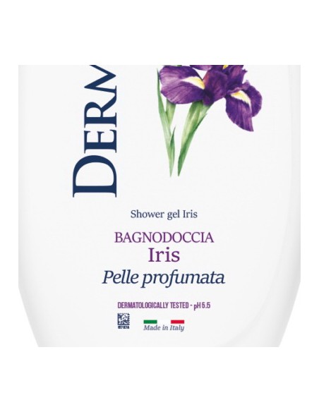 dermomed bagnodoccia 650ml - ph 5.5 con acido ialuronico - iris: tuttocasashop.live: igiene e cura della persona