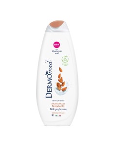 dermomed bagnodoccia 650ml - ph 5.5 con acido ialuronico - mandorla: tuttocasashop.live: igiene e cura della persona