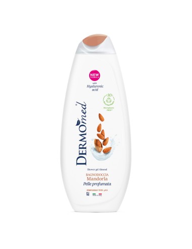 dermomed bagnodoccia 650ml - ph 5.5 con acido ialuronico - mandorla: tuttocasashop.live: igiene e cura della persona