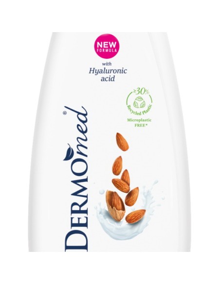dermomed bagnodoccia 650ml - ph 5.5 con acido ialuronico - mandorla: tuttocasashop.live: igiene e cura della persona