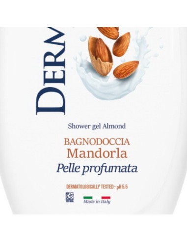 dermomed bagnodoccia 650ml - ph 5.5 con acido ialuronico - mandorla: tuttocasashop.live: igiene e cura della persona
