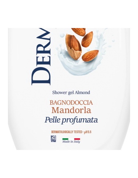 dermomed bagnodoccia 650ml - ph 5.5 con acido ialuronico - mandorla: tuttocasashop.live: igiene e cura della persona
