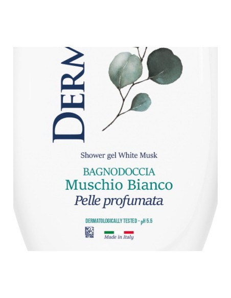 dermomed bagnodoccia 650ml - ph 5.5 con acido ialuronico - muschio bianco: tuttocasashop.live: igiene e cura della persona