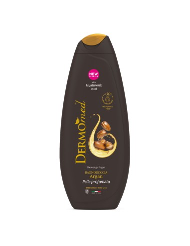 dermomed bagnodoccia 650ml - ph 5.5 con acido ialuronico - argan: tuttocasashop.live: igiene e cura della persona
