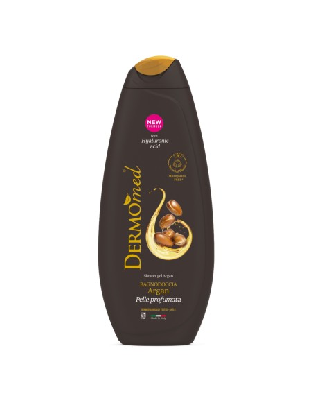 dermomed bagnodoccia 650ml - ph 5.5 con acido ialuronico - argan: tuttocasashop.live: igiene e cura della persona