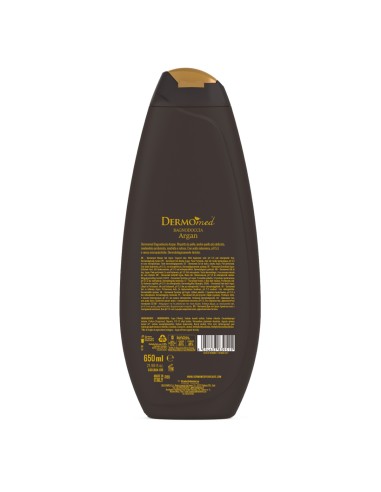 dermomed bagnodoccia 650ml - ph 5.5 con acido ialuronico - argan: tuttocasashop.live: igiene e cura della persona