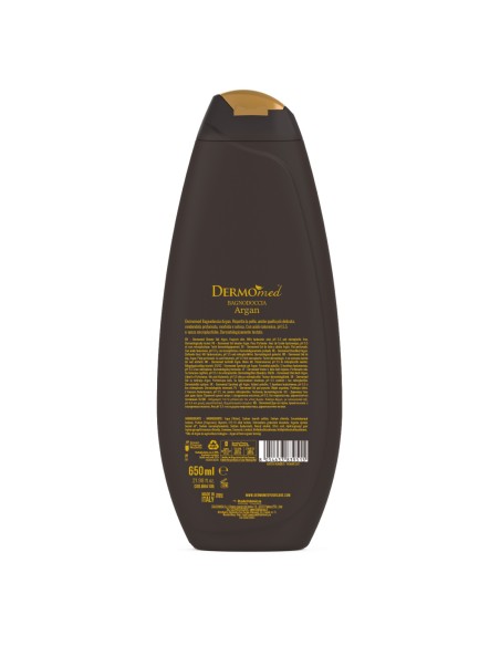 dermomed bagnodoccia 650ml - ph 5.5 con acido ialuronico - argan: tuttocasashop.live: igiene e cura della persona