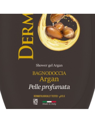 dermomed bagnodoccia 650ml - ph 5.5 con acido ialuronico - argan: tuttocasashop.live: igiene e cura della persona