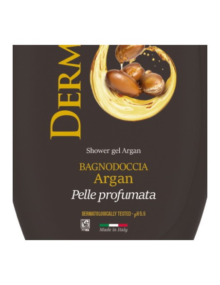 dermomed bagnodoccia 650ml - ph 5.5 con acido ialuronico - argan: tuttocasashop.live: igiene e cura della persona