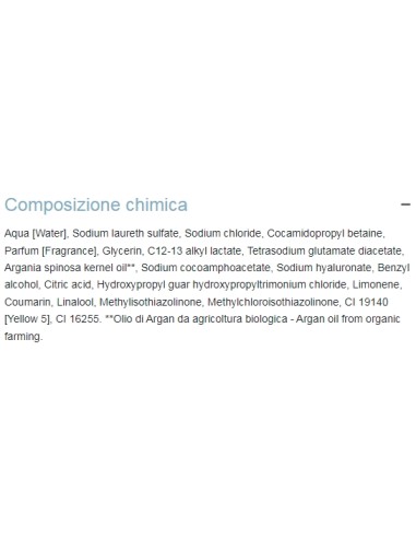 dermomed bagnodoccia 650ml - ph 5.5 con acido ialuronico - argan: tuttocasashop.live: igiene e cura della persona