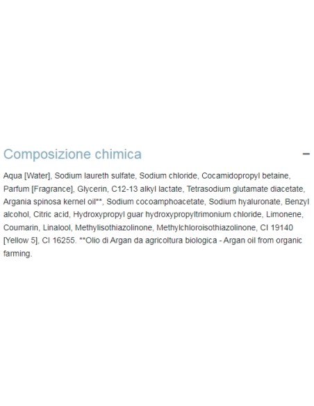 dermomed bagnodoccia 650ml - ph 5.5 con acido ialuronico - argan: tuttocasashop.live: igiene e cura della persona