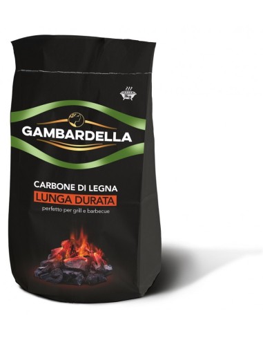 gambardella carbone naturale di legna - 3 kg - barbecue - bbq - brace: tuttocasashop.live: altro - bazar