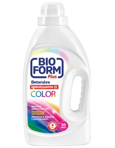 bioform detersivo lavatrice liquido 30 lavaggi 1625ml - color: tuttocasashop.live: prodotti per bucato e tessuti