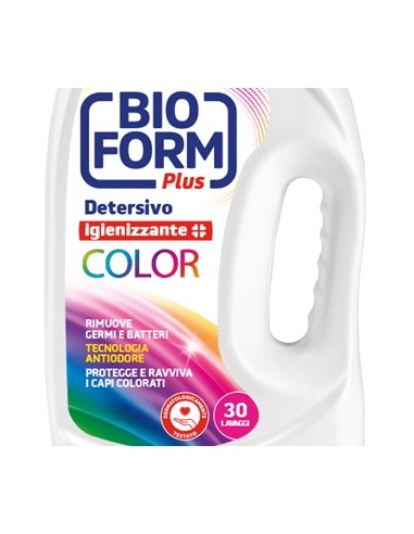 bioform detersivo lavatrice liquido 30 lavaggi 1625ml - color: tuttocasashop.live: prodotti per bucato e tessuti