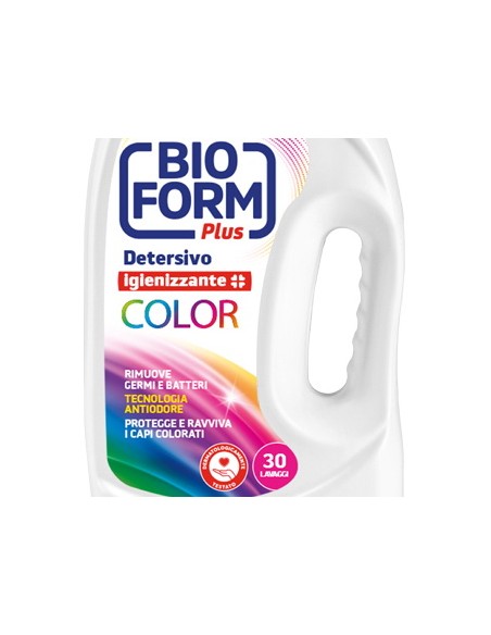 bioform detersivo lavatrice liquido 30 lavaggi 1625ml - color: tuttocasashop.live: prodotti per bucato e tessuti