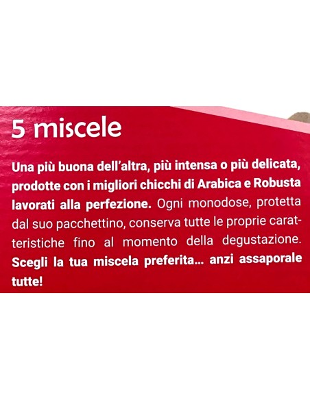 aroma light caffe espresso 150 cialde 44mm compostabili - miscela nera: tuttocasashop.live: altro - bazar
