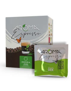 aroma light caffe espresso 150 cialde 44mm compostabili - dek - decaffeinato: tuttocasashop.live: altro - bazar
