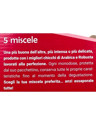 aroma light caffe espresso 150 cialde 44mm compostabili - dek - decaffeinato: tuttocasashop.live: altro - bazar