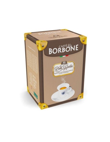 borbone don carlo caffe' 50 capsule compatibili a modo mio - miscela blu: tuttocasashop.live: altro - bazar