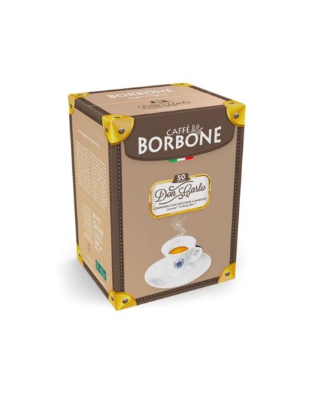 borbone don carlo caffe' 50 capsule compatibili a modo mio - decaffeinato: tuttocasashop.live: altro - bazar