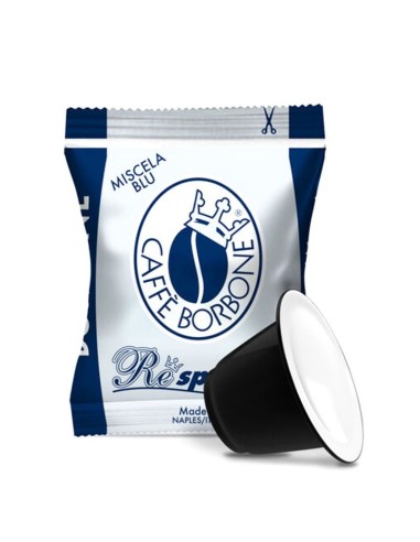 borbone respresso caffe' 50 capsule - compatibili nespresso - miscela blu: tuttocasashop.live: altro - bazar