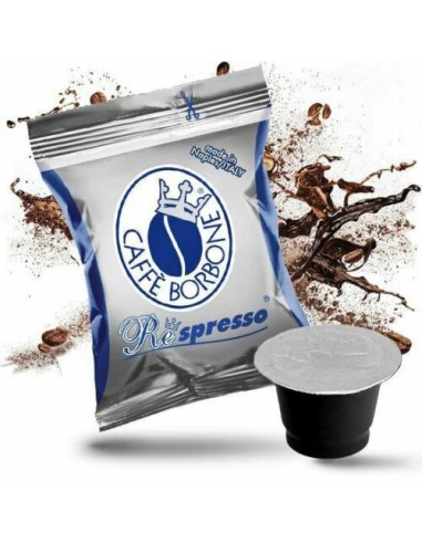 borbone respresso caffe' 50 capsule - compatibili nespresso - miscela blu: tuttocasashop.live: altro - bazar