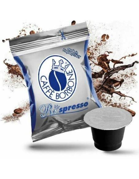 borbone respresso caffe' 50 capsule - compatibili nespresso - miscela blu: tuttocasashop.live: altro - bazar
