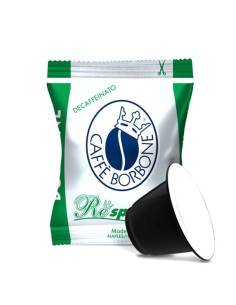 borbone respresso caffe' 50 capsule - compatibili nespresso - decaffeinato: tuttocasashop.live: altro - bazar