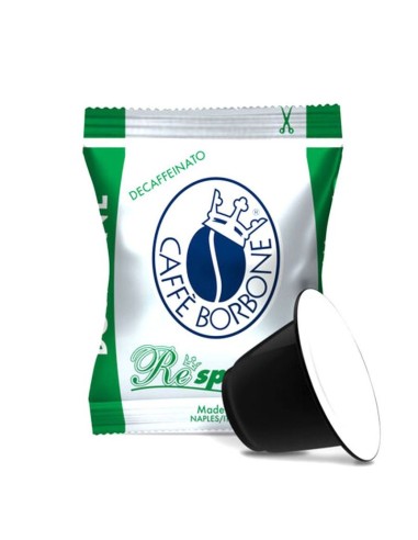 borbone respresso caffe' 50 capsule - compatibili nespresso - decaffeinato: tuttocasashop.live: altro - bazar