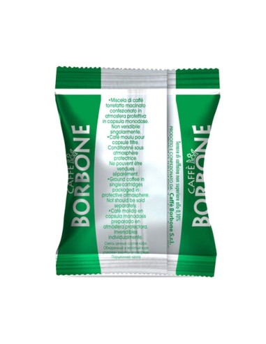 borbone respresso caffe' 50 capsule - compatibili nespresso - decaffeinato: tuttocasashop.live: altro - bazar