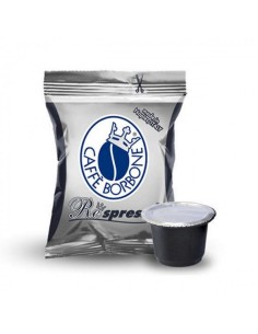 borbone respresso caffe' 50 capsule - compatibili nespresso - miscela nera: tuttocasashop.live: altro - bazar