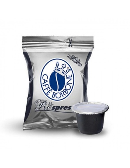 borbone respresso caffe' 50 capsule - compatibili nespresso - miscela nera: tuttocasashop.live: altro - bazar