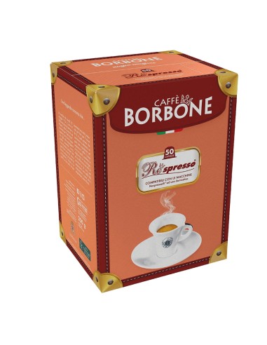 borbone respresso caffe' 50 capsule - compatibili nespresso - miscela nera: tuttocasashop.live: altro - bazar